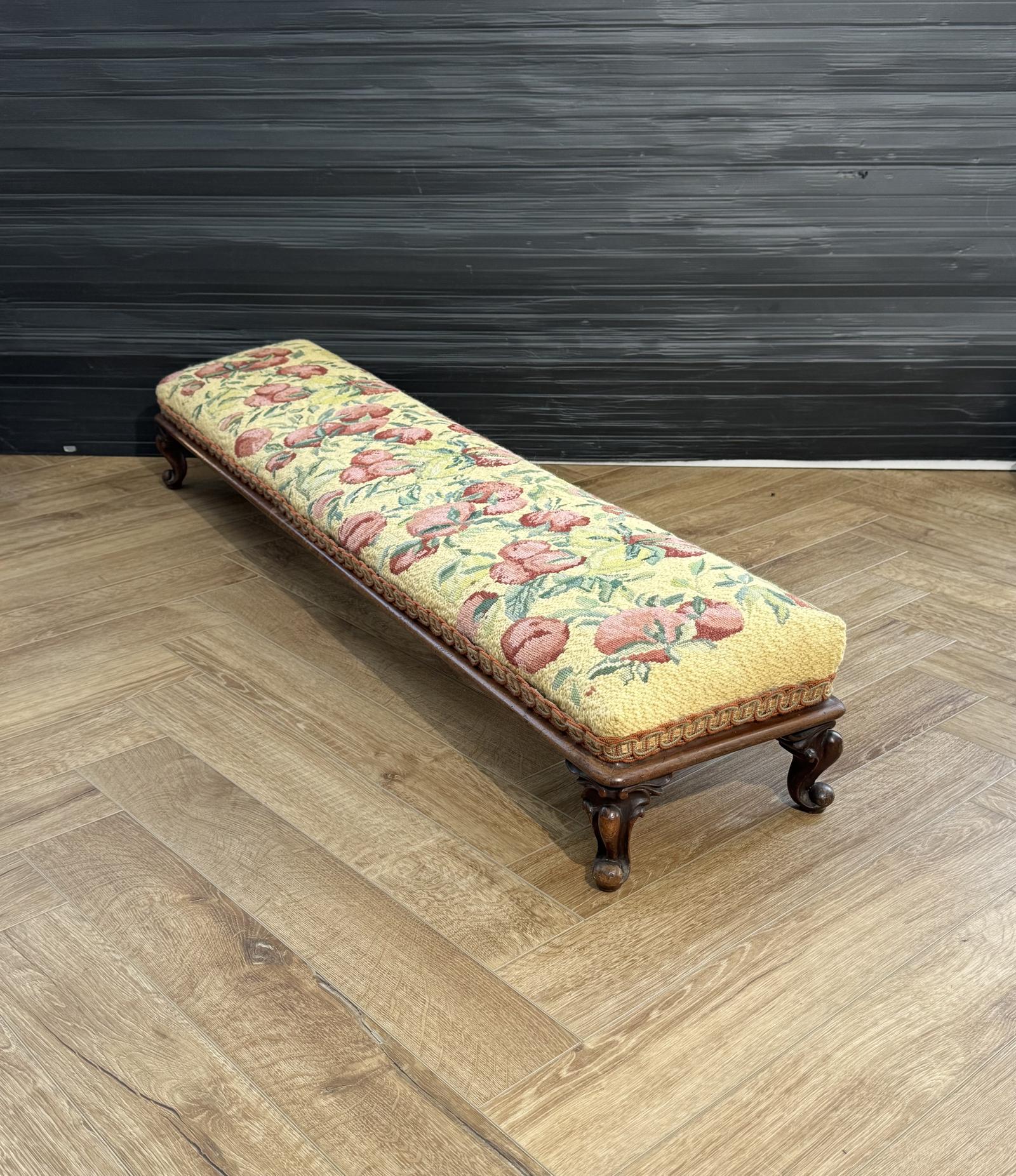 Victorian Foot Stool (1 of 5)