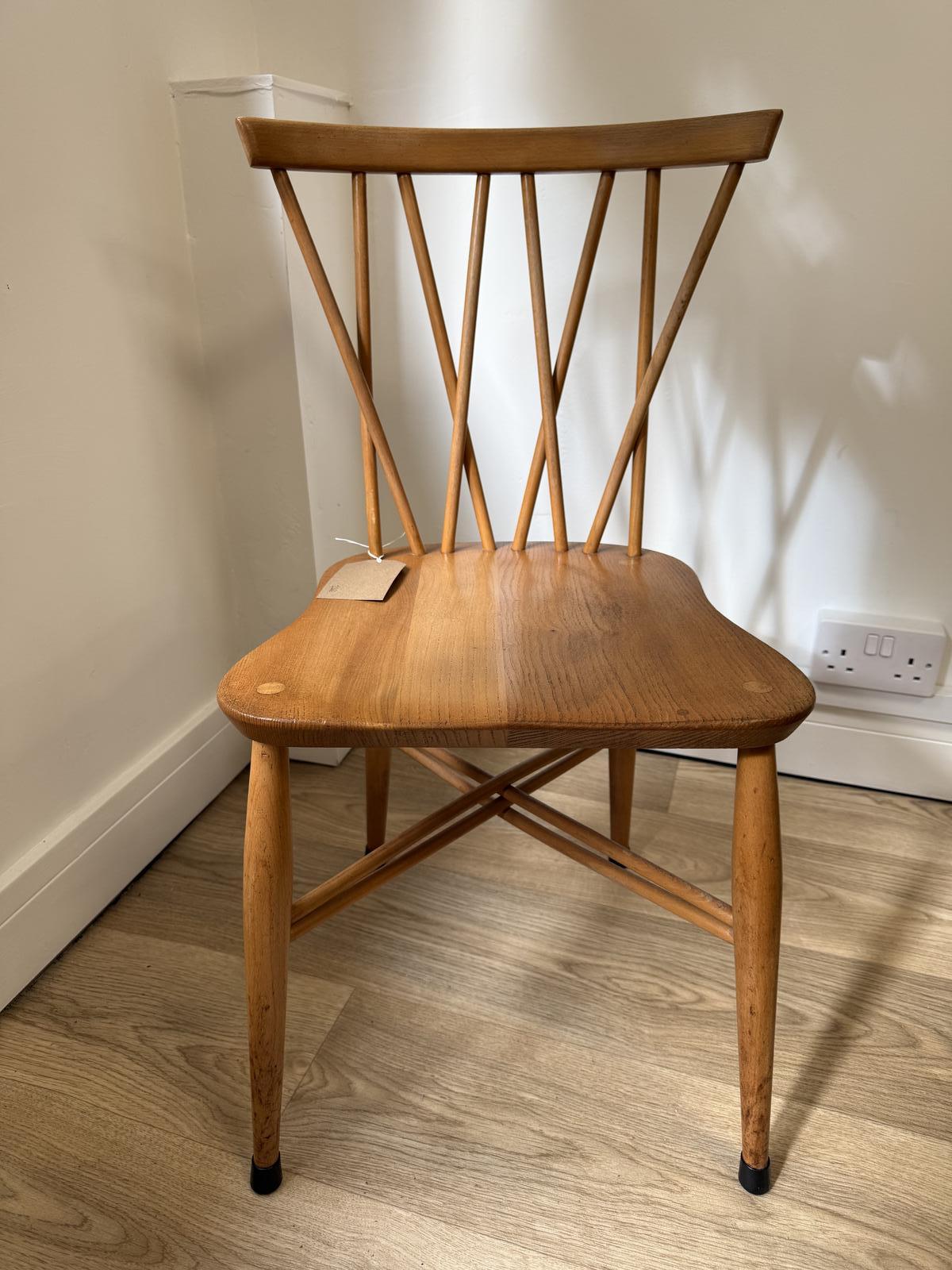 Vintage Ercol Model 376 Candlestick Chair (1 of 6) Vintage Ercol Model 376 Candlestick Chair (1 of 6)