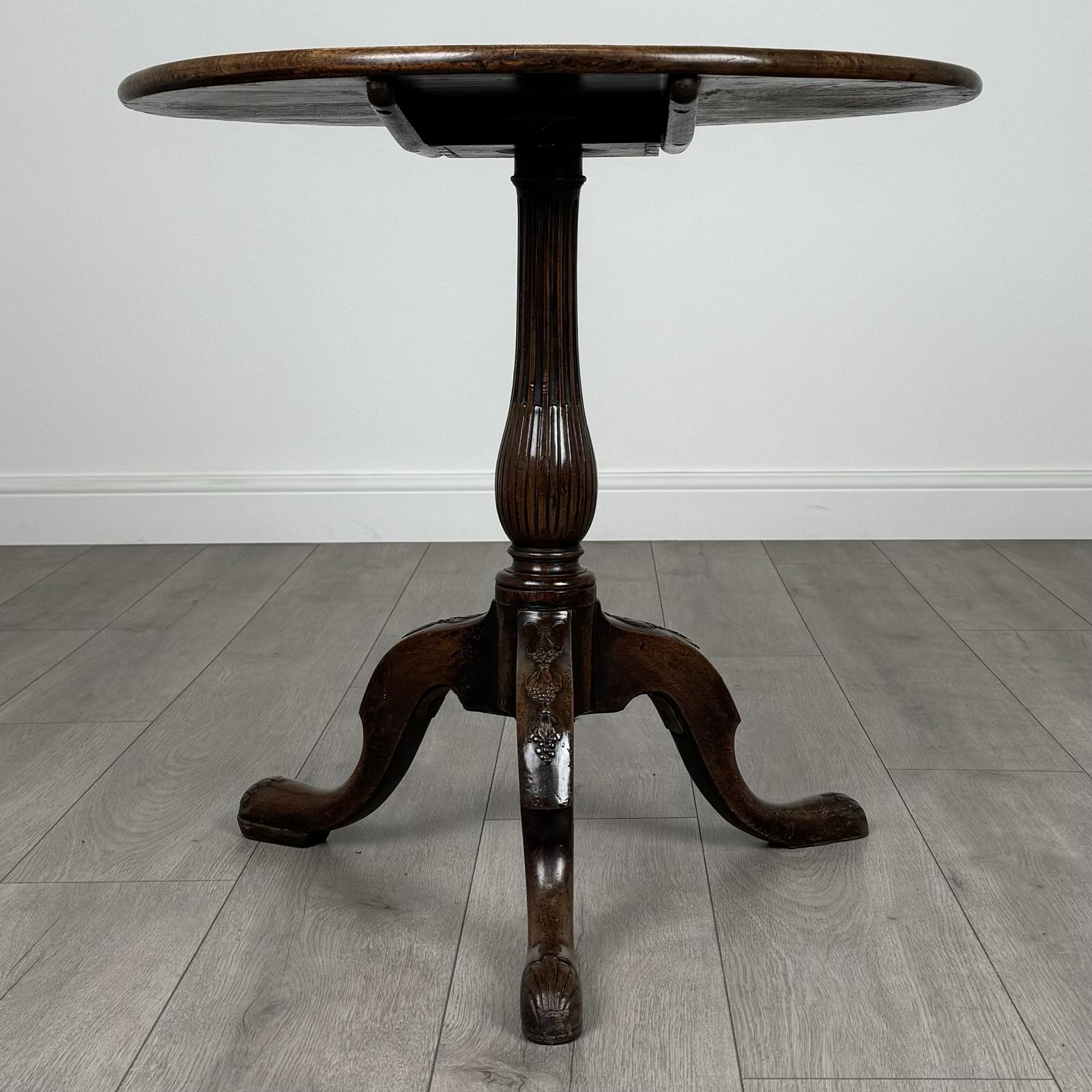 Antique 18th Century Good Quality Circular Table In Mahogany (1 of 5) Antique 18th Century Good Quality Circular Table In Mahogany (1 of 5)