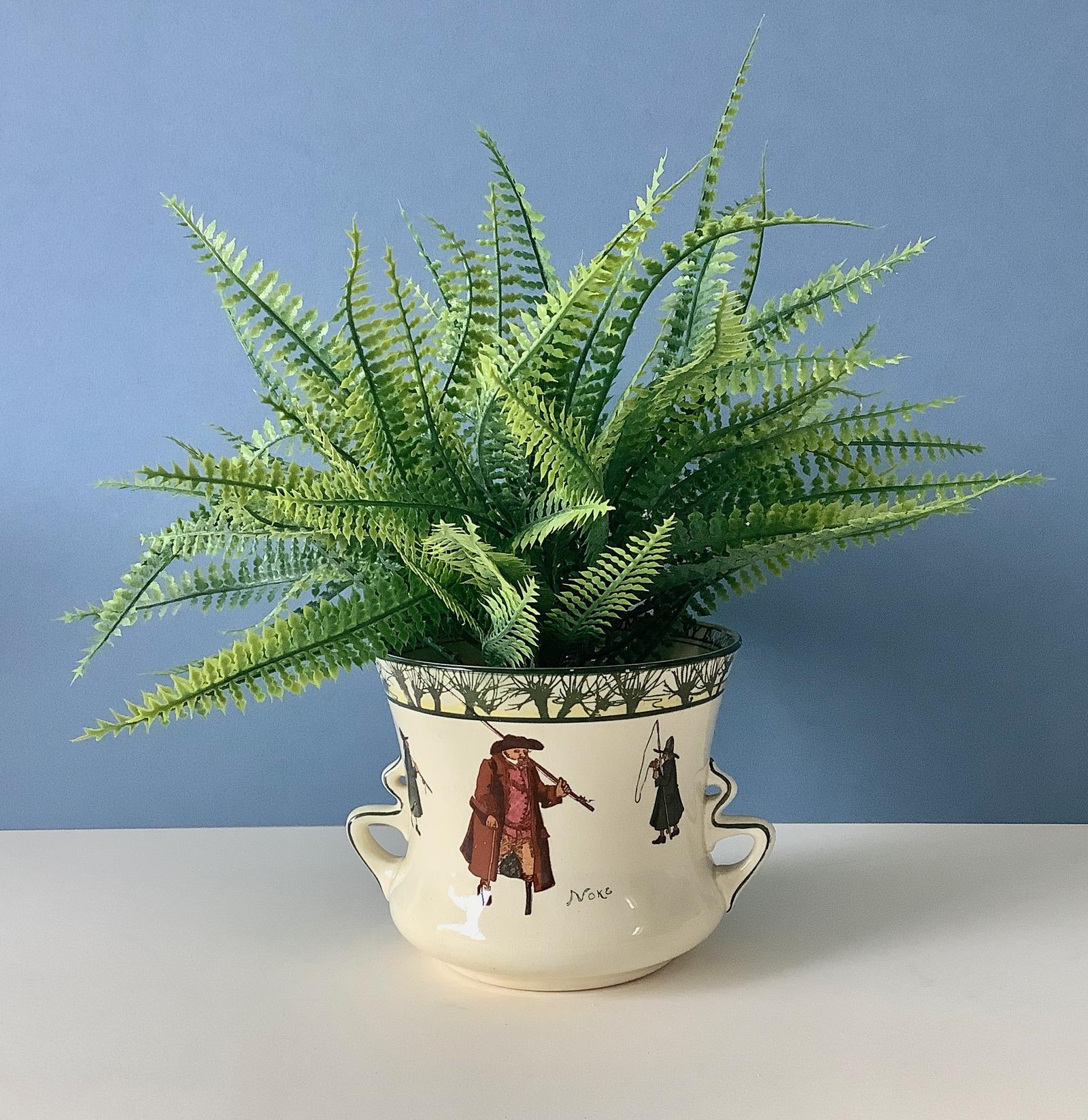 Charles Noke for Royal Doulton "Fishermen" Trophy Planter/Vase (1 of 9)