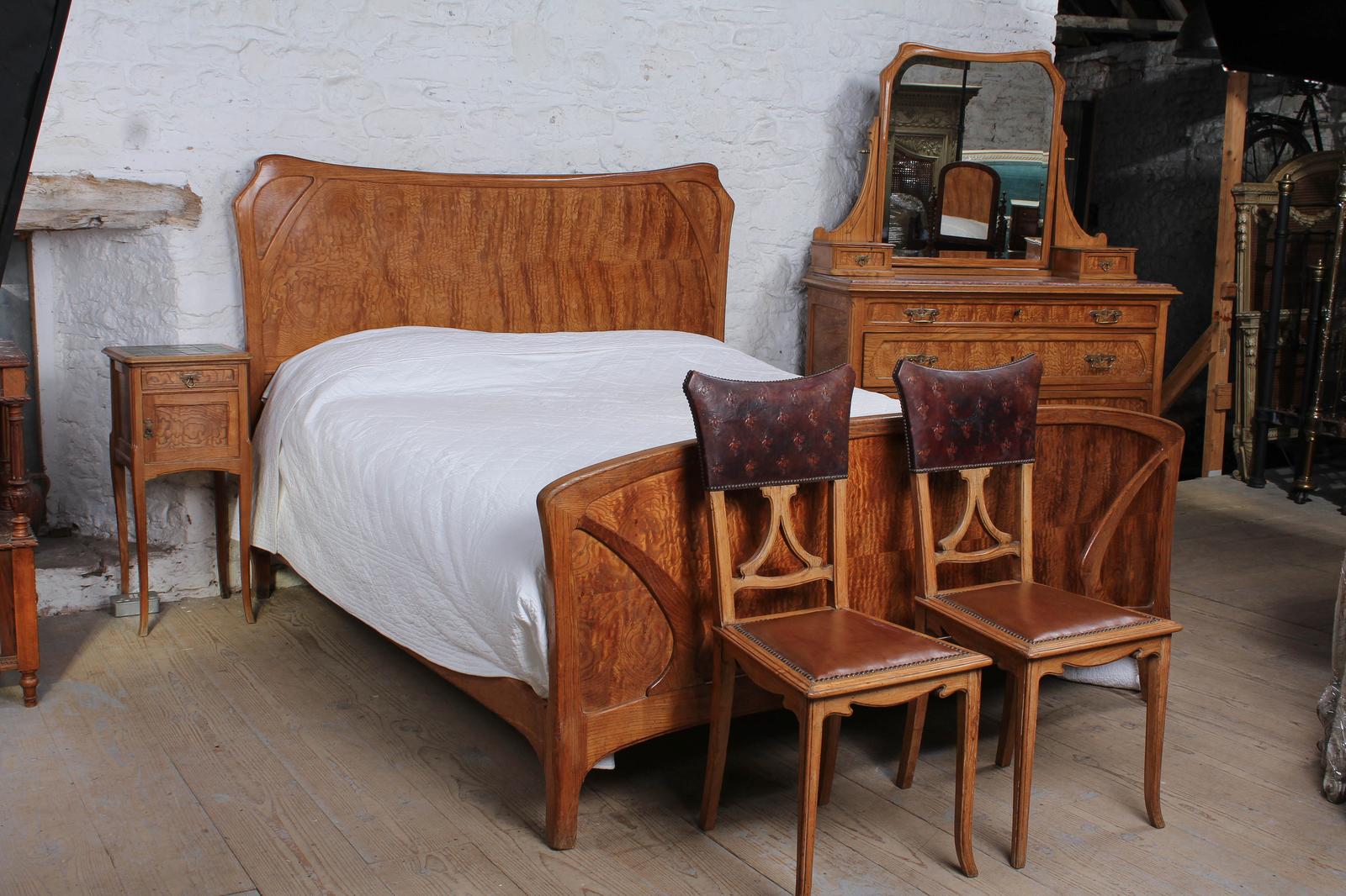 Beautiful Art Nouveau Bedroom Suite by Krieger (1 of 20)