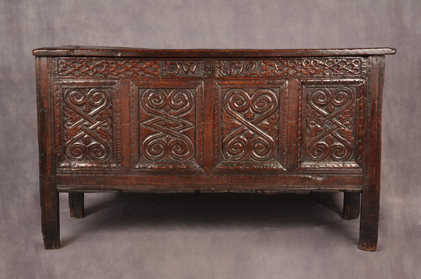 17th Century Lakeland Coffer (1 of 15)