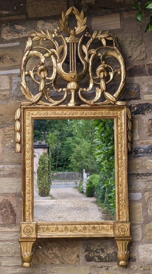 18th Century Pier Glass Mirror French Directoire (1 of 7)