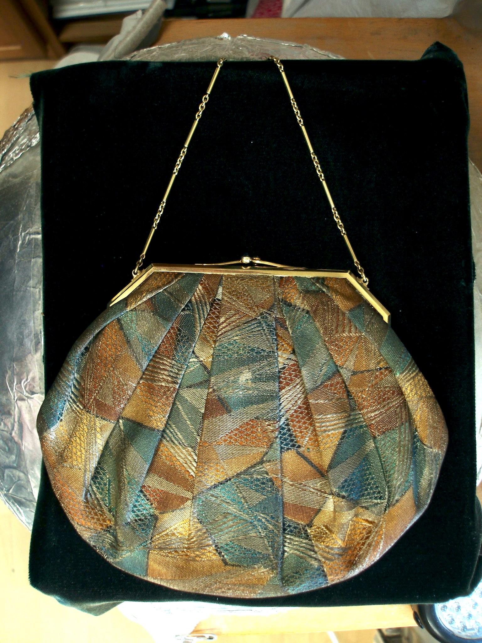 Tiffany Art Deco Evening Bag (1 of 5)
