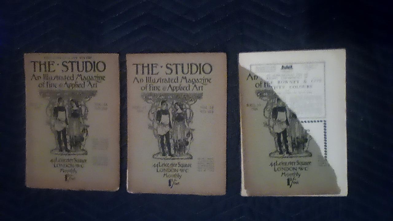 The Studio Volume 54 (1 of 2) The Studio Volume 54 (1 of 2)