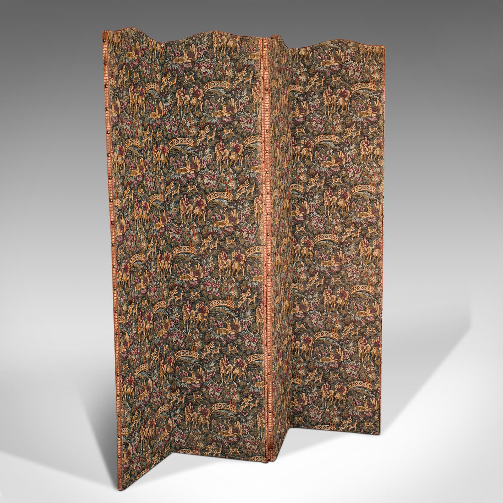 Antique Privacy Screen, French, Needlepoint, Room Divider, Victorian c.1900 (1 of 12) Antique Privacy Screen, French, Needlepoint, Room Divider, Victorian c.1900 (1 of 12)