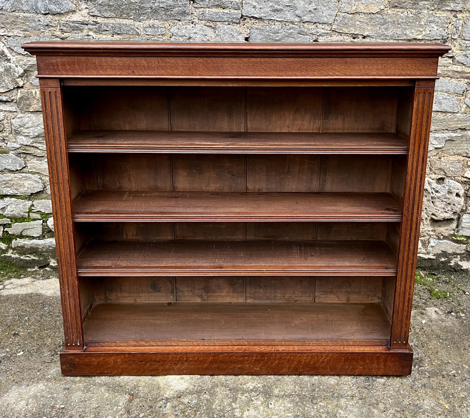 Edwardian Oak Open Bookcase (1 of 11) Edwardian Oak Open Bookcase (1 of 11)