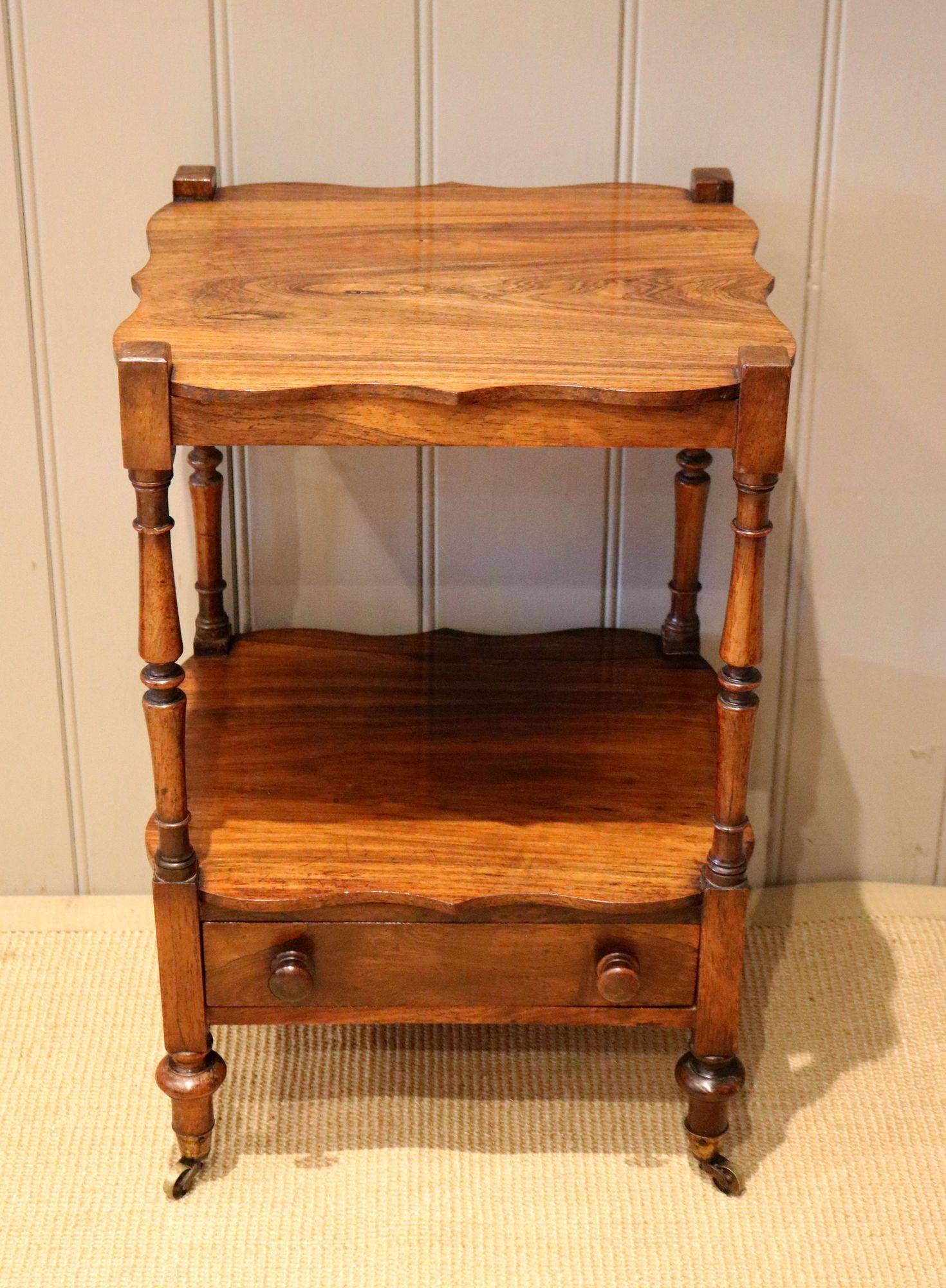 Victorian Rosewood Whatnot (1 of 10) Victorian Rosewood Whatnot (1 of 10)