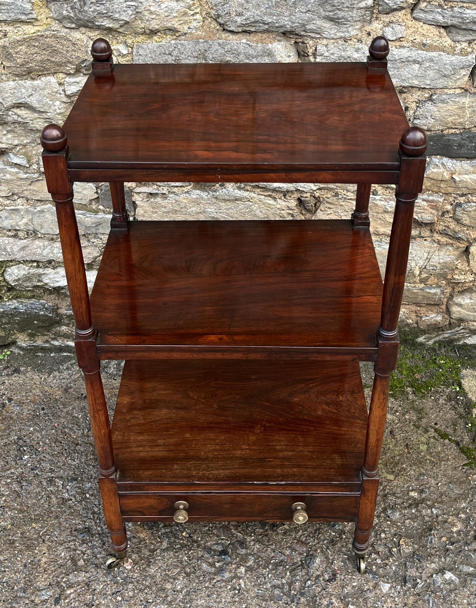 19th Century Rosewood Whatnot (1 of 15) 19th Century Rosewood Whatnot (1 of 15)