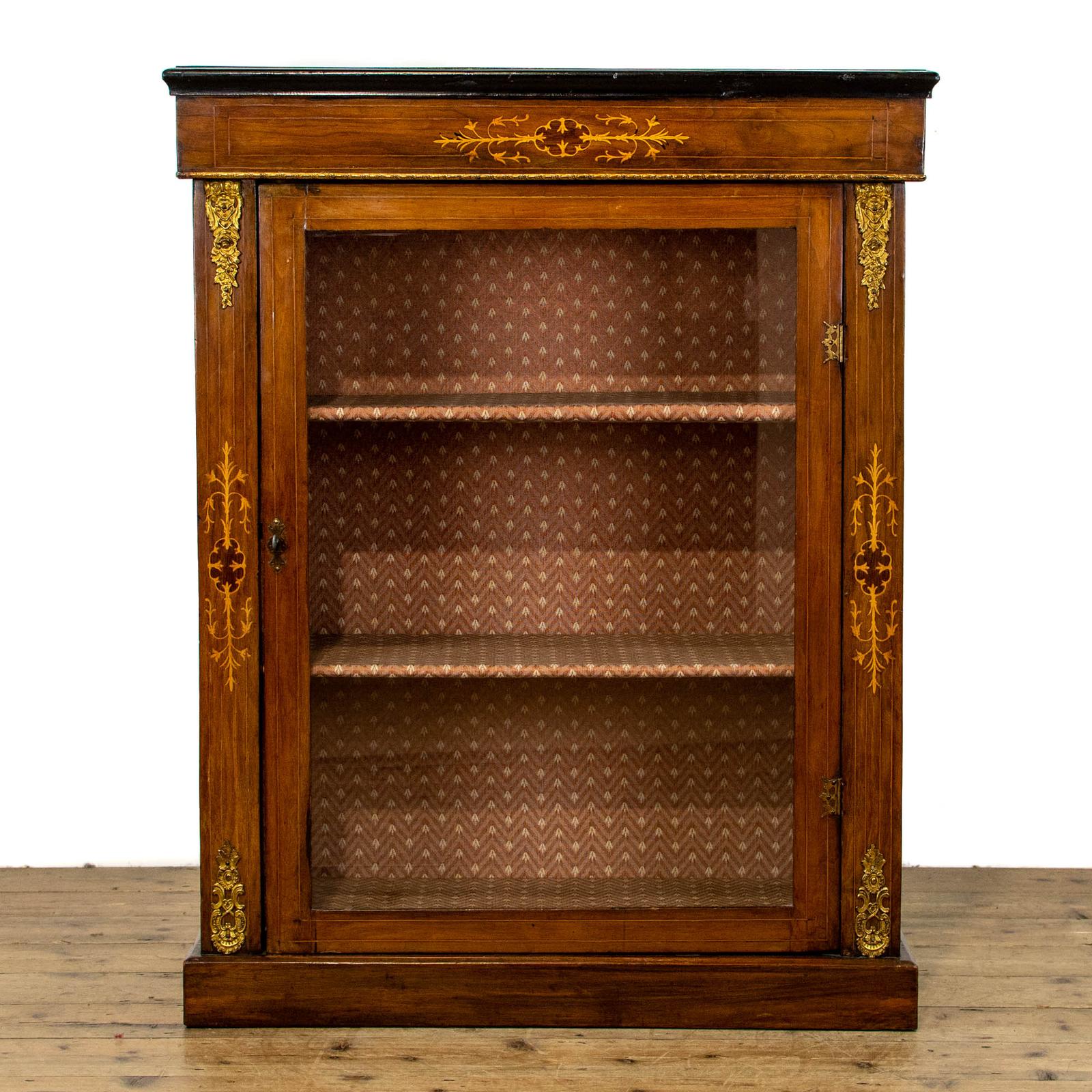 Antique Walnut Pier Cabinet (1 of 12) Antique Walnut Pier Cabinet (1 of 12)