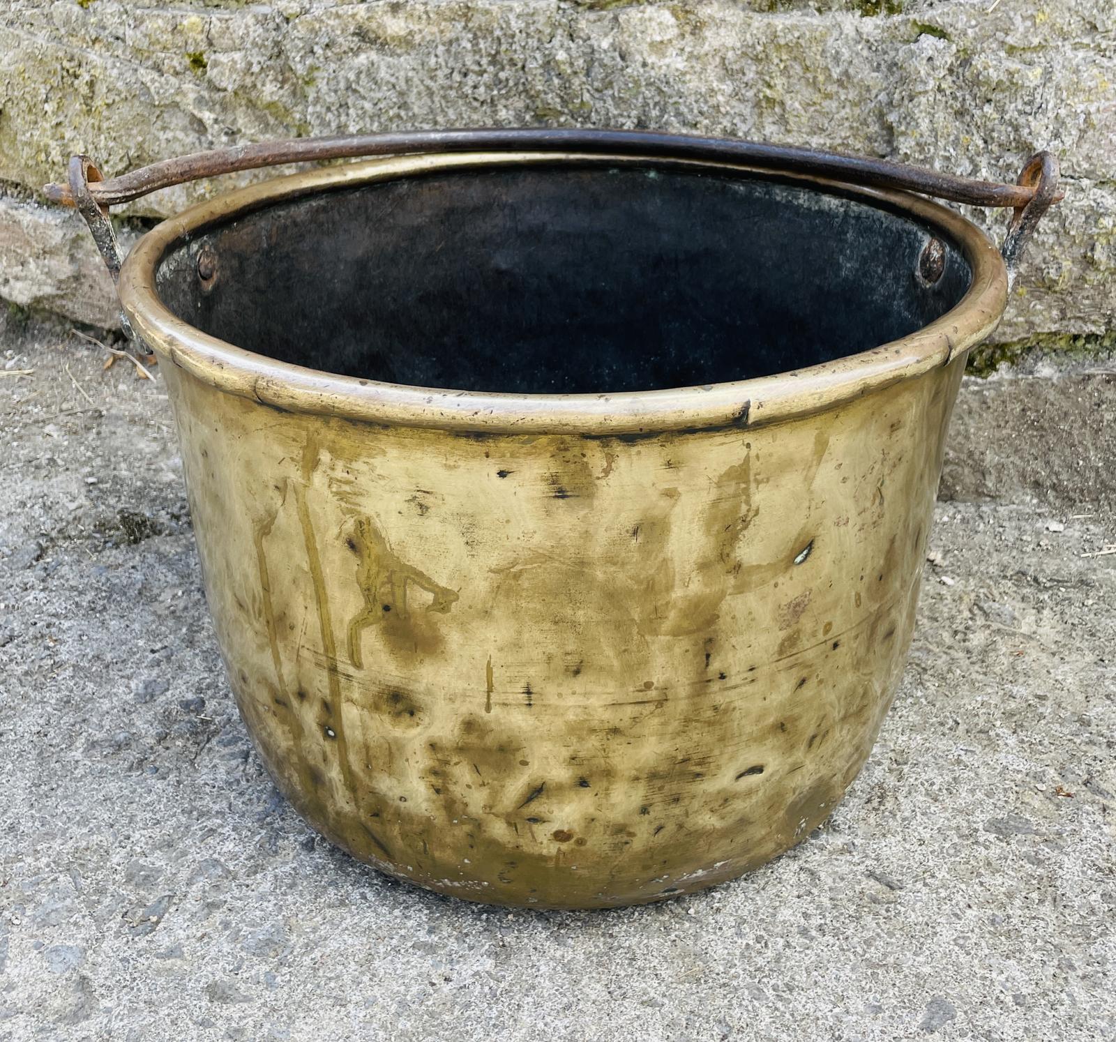 Large Antique Brass Cauldron (1 of 15) Large Antique Brass Cauldron (1 of 15)