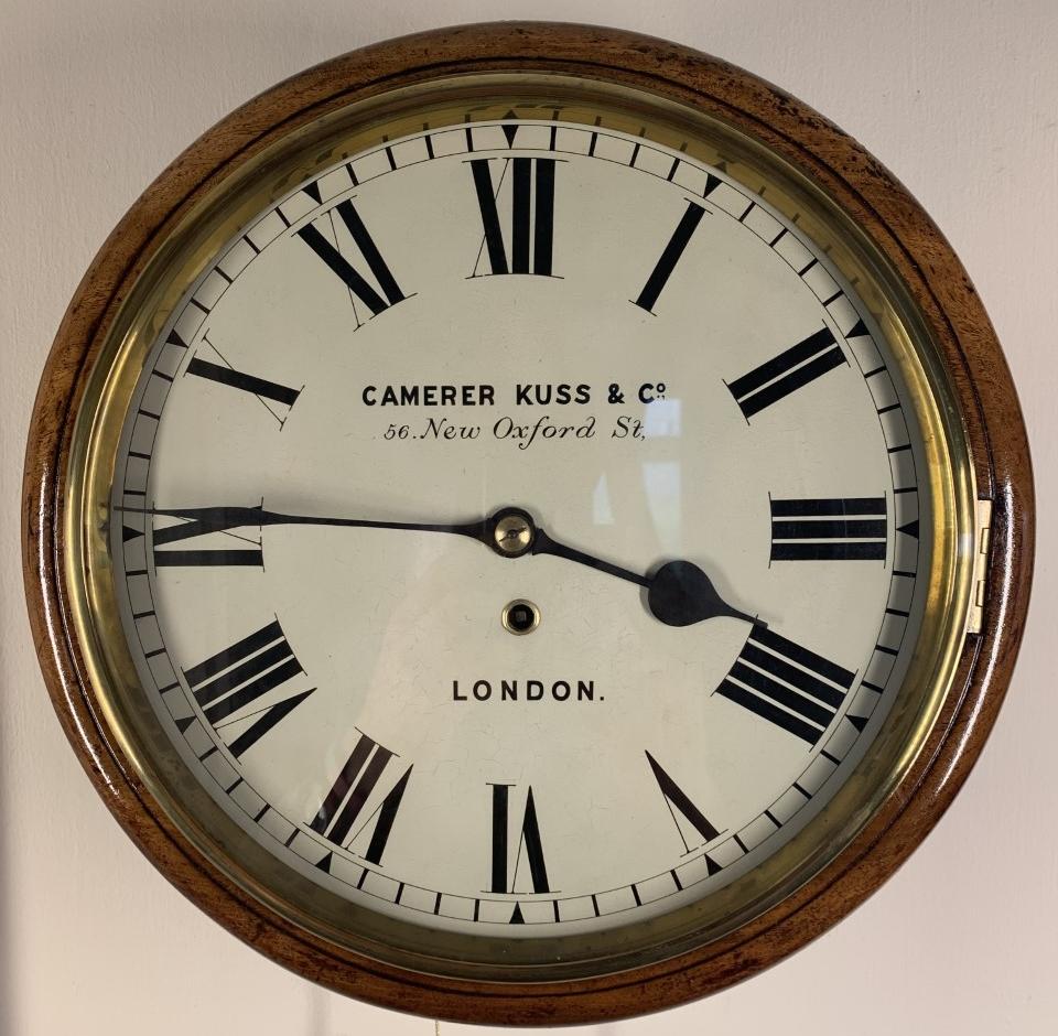 Fabulous Camerer & Kuss Fusee Wall Clock (1 of 12) Fabulous Camerer & Kuss Fusee Wall Clock (1 of 12)