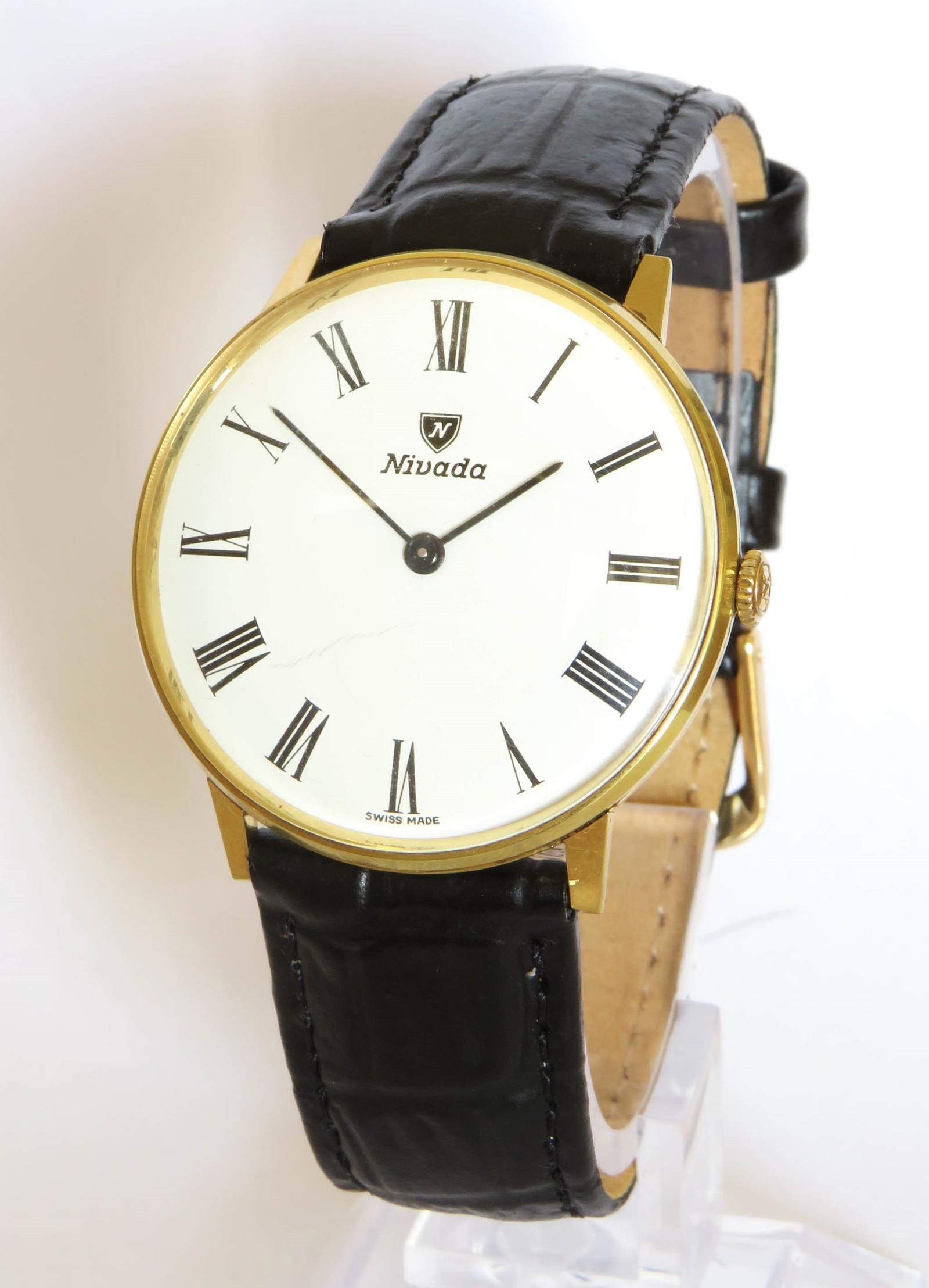 Watch : Gents 1960s Nivada Wrist Watch (1 of 5) Watch : Gents 1960s Nivada Wrist Watch (1 of 5)
