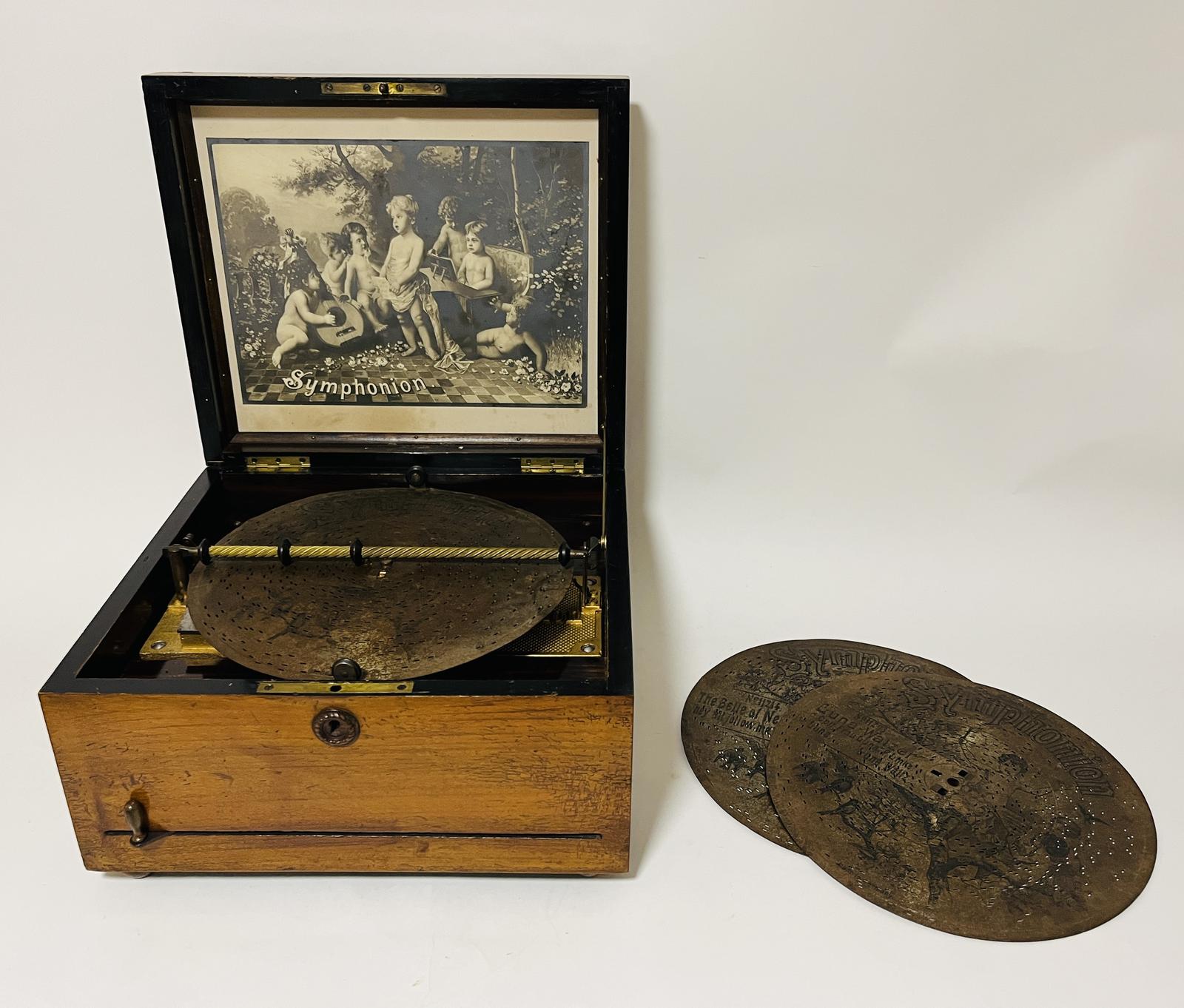 Victorian Symphonion (1 of 16) Victorian Symphonion (1 of 16)