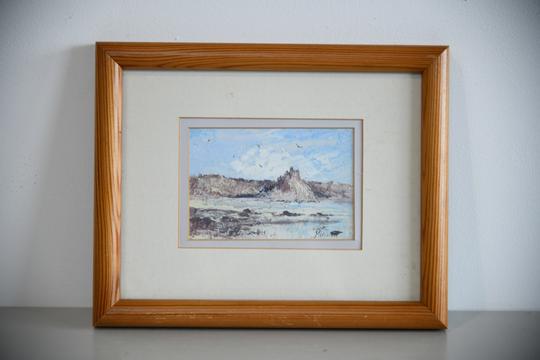 Steve Slimm - Cornish Oil Painting (1 of 10)