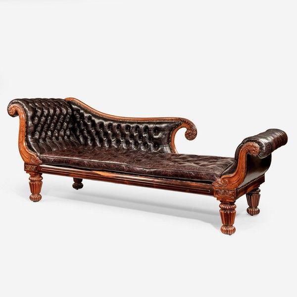 William IV Rosewood Chaise Longue Attributed to Gillows (1 of 4) William IV Rosewood Chaise Longue Attributed to Gillows (1 of 4)