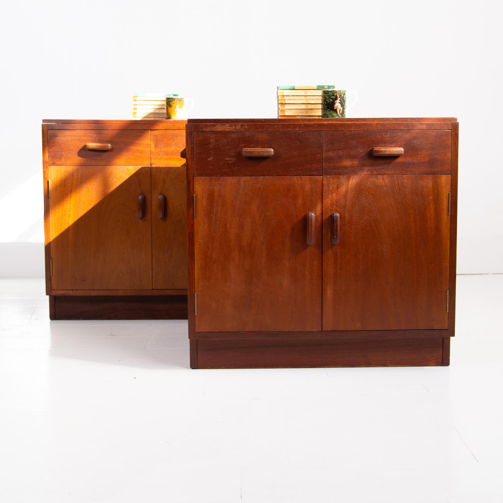 Mid Century Military Issue 2 Drawer Cabinets We Have 2 (1 of 20)