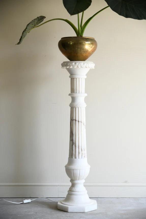 White Marble Column (1 of 10)