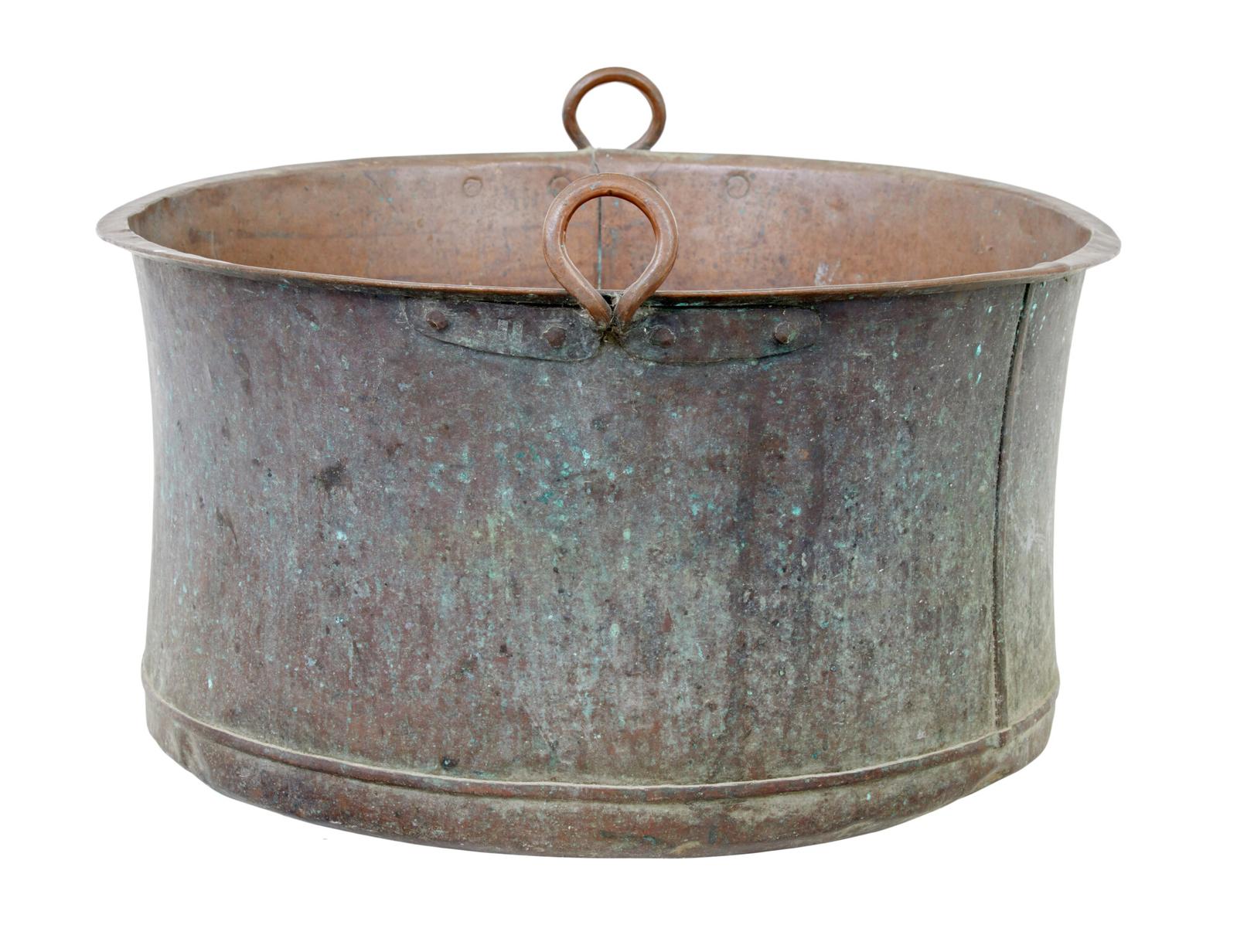 Large 19th Century Cooking Pot with Original Patina (1 of 6)