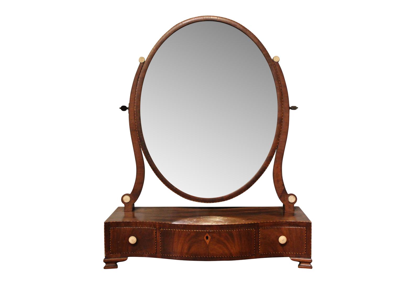 Regency Mahogany Dressing Table Mirror C1176 / LA453931