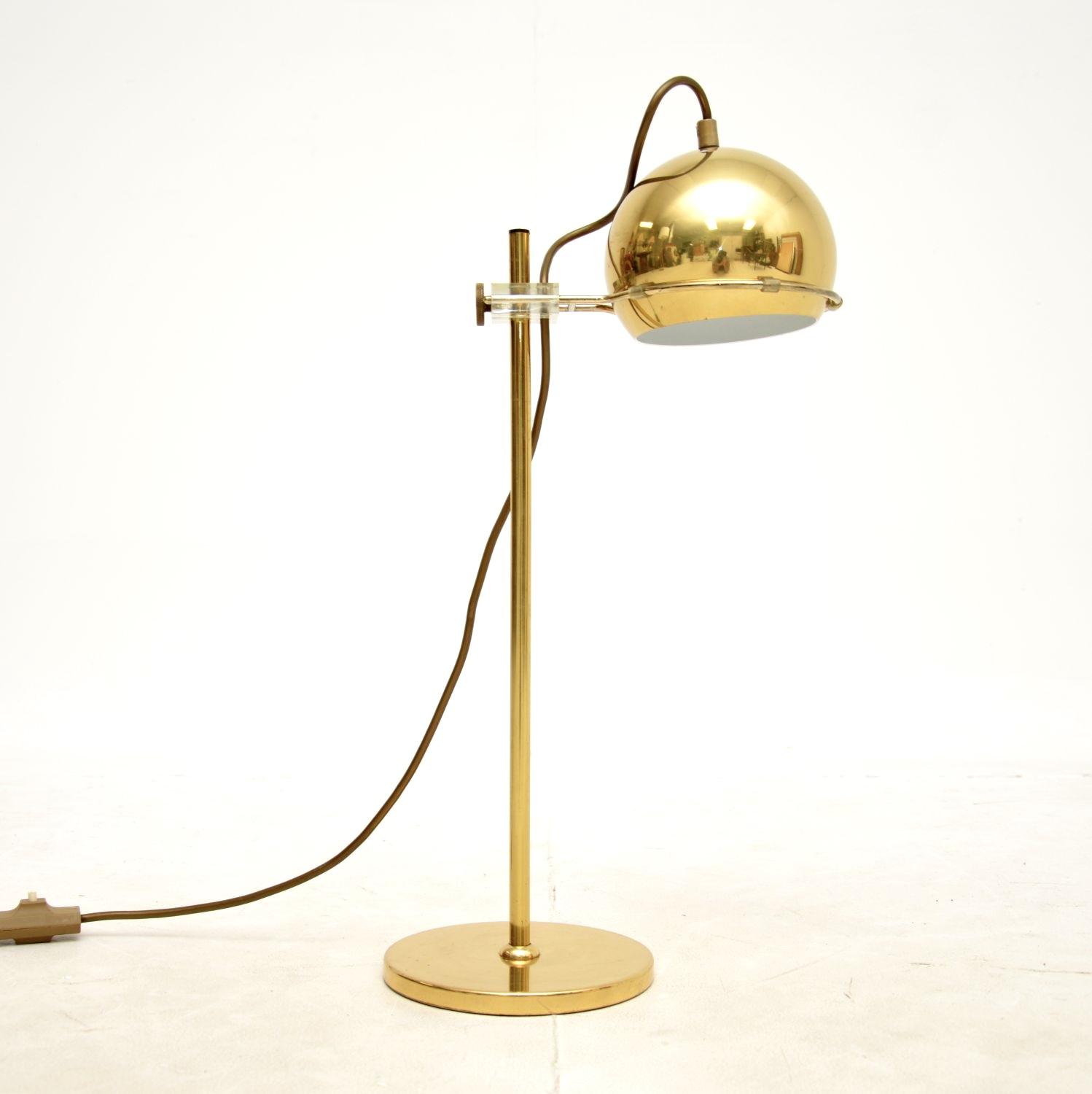 Vintage French Brass Desk Lamp (1 of 6) Vintage French Brass Desk Lamp (1 of 6)
