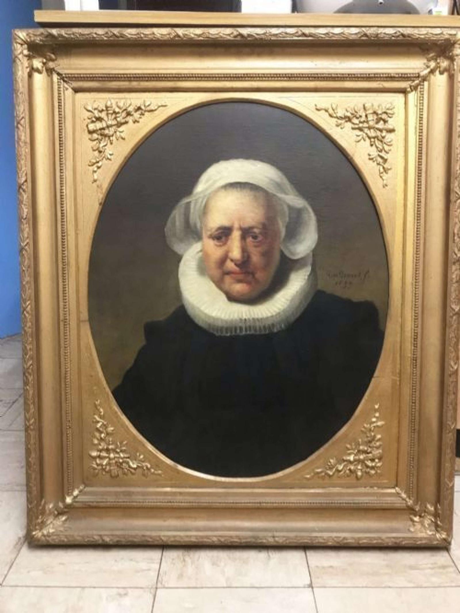 18th Century Oil Portrait After Rembrandt of Aechje Claesdr Age 84 Dutch Golden Age Paintings in Misc (1 of 31) 18th Century Oil Portrait After Rembrandt of Aechje Claesdr Age 84 Dutch Golden Age Paintings in Misc (1 of 31)