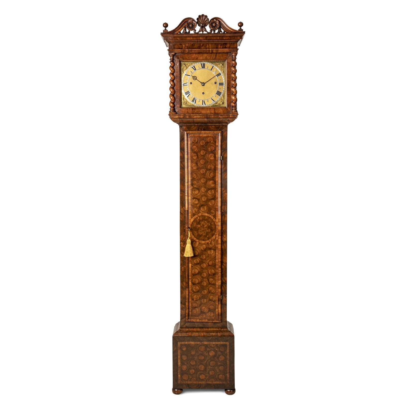 Joseph Knibb Double Six Grande Sonnerie Longcase Clock (1 of 7)