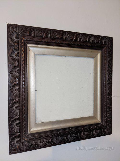 Carved Beech Picture / Mirror Frame (1 of 2)