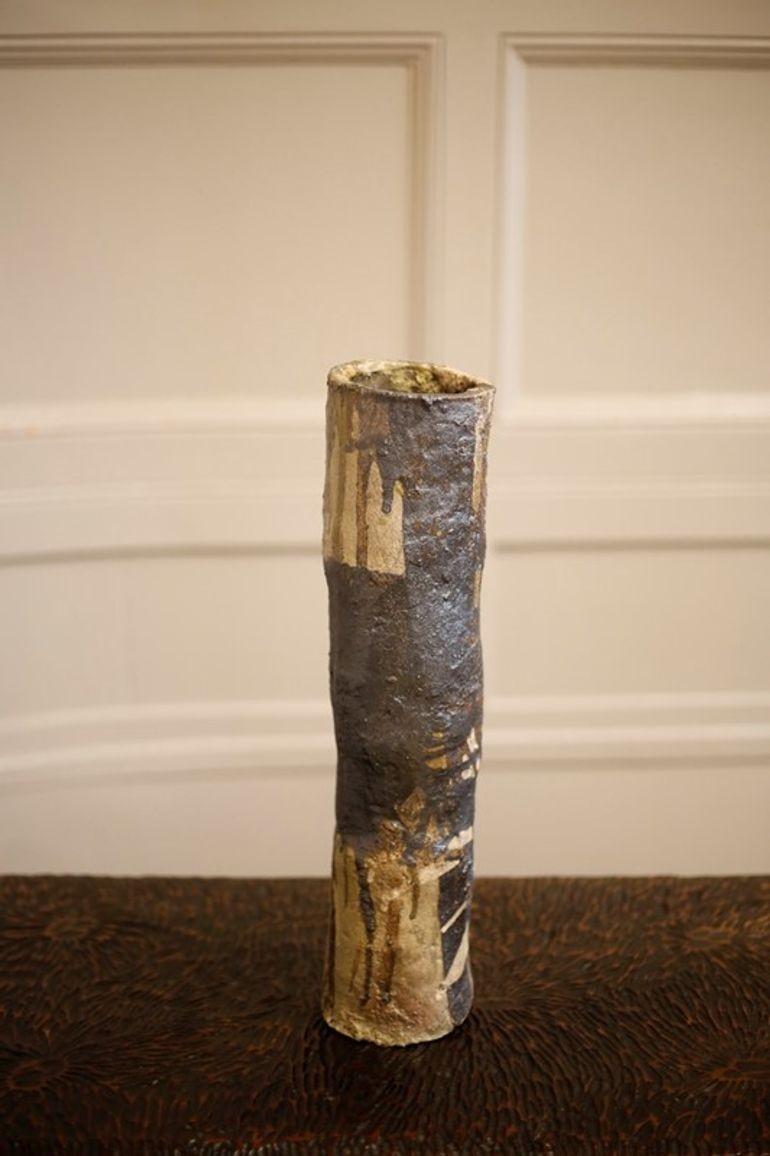 20th Century Studio Pottery Vase #1 (1 of 6) 20th Century Studio Pottery Vase #1 (1 of 6)
