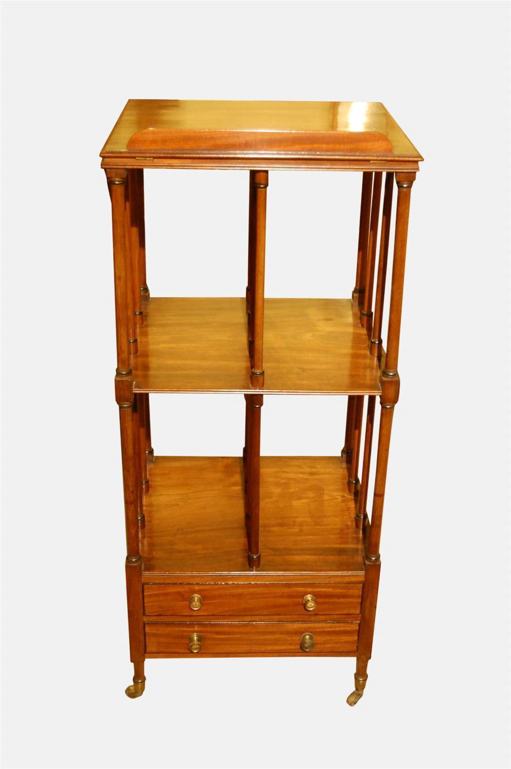 Mahogany Whatnot / Music Stand c.1800 (1 of 1)