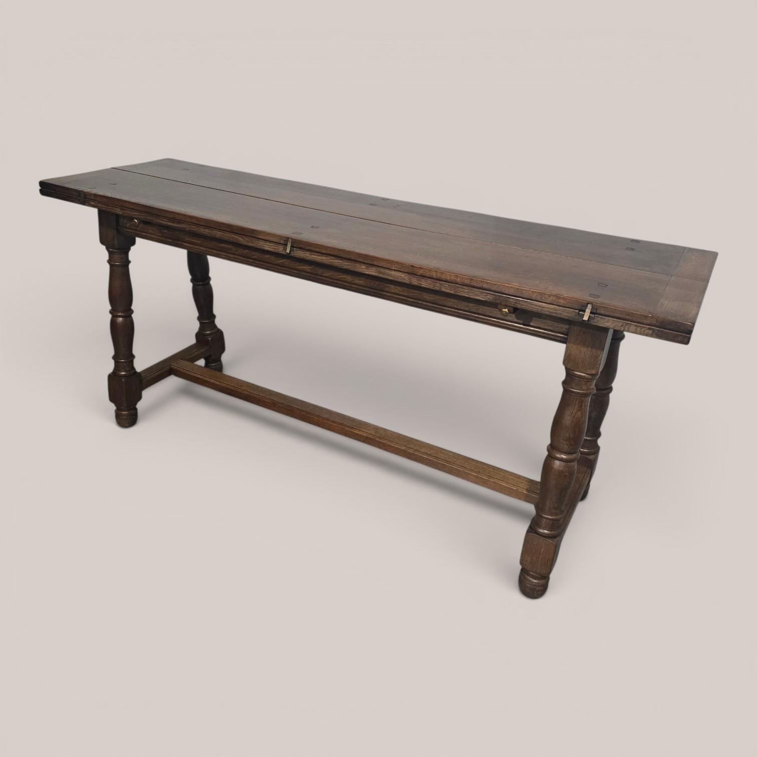 Super Oak Kitchen Refrectory Farmhouse Dining Table (1 of 19) Super Oak Kitchen Refrectory Farmhouse Dining Table (1 of 19)