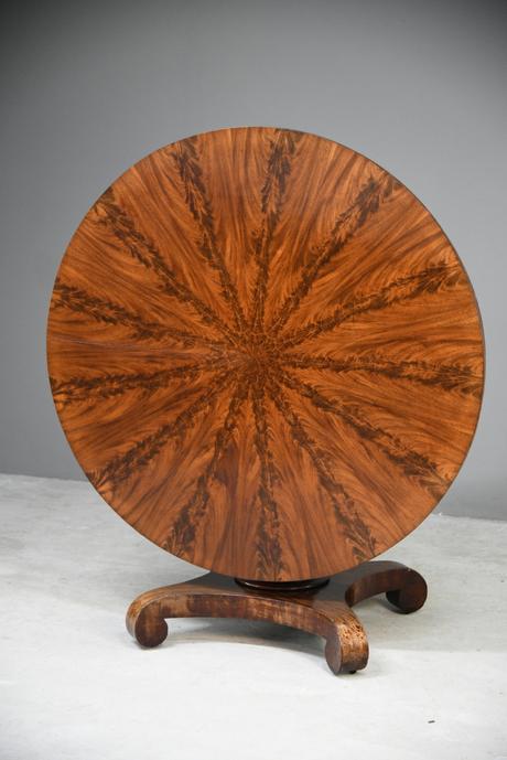 Antique Mahogany Tilt Top Table (1 of 13) Antique Mahogany Tilt Top Table (1 of 13)
