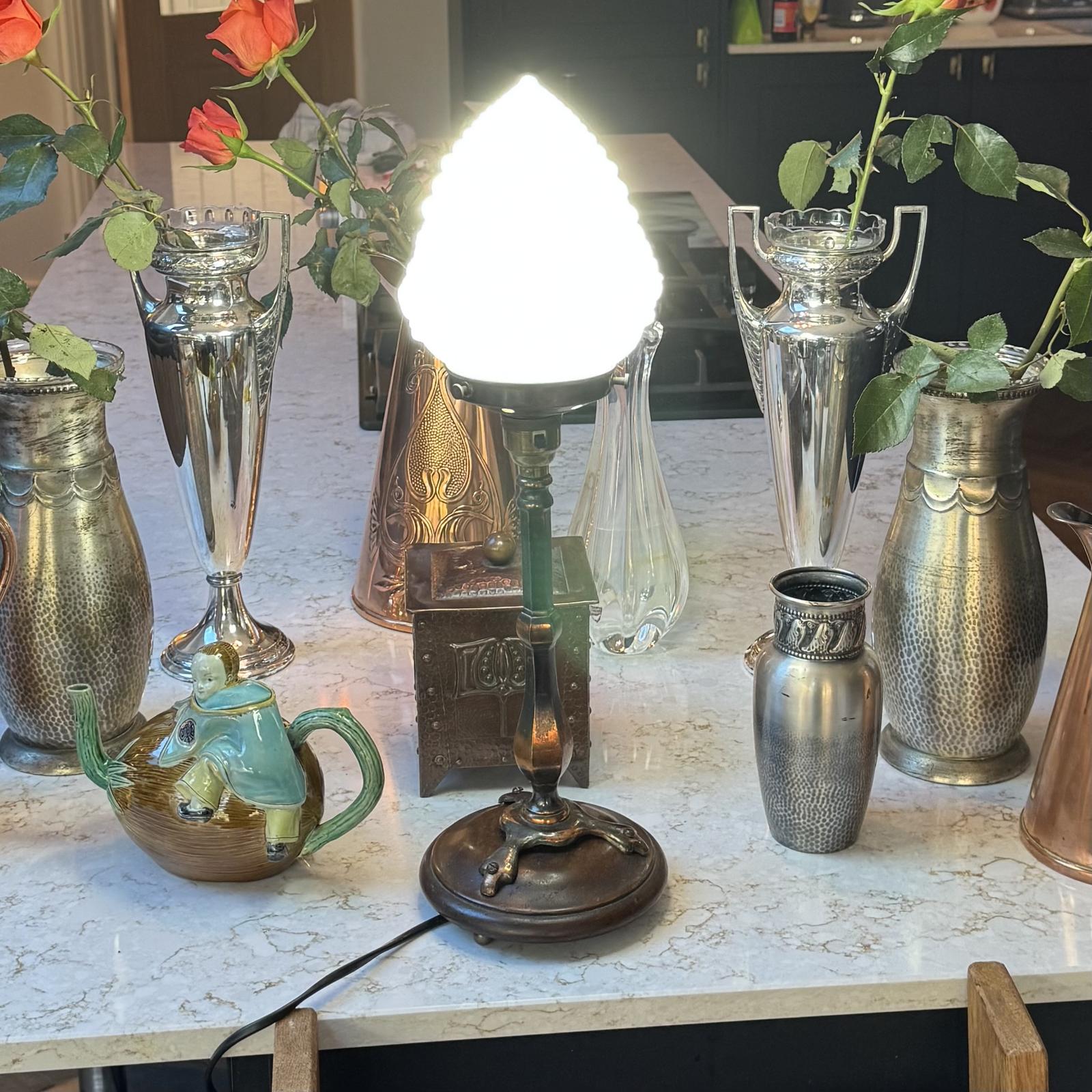 Art Nouveau Lamp (1 of 3)