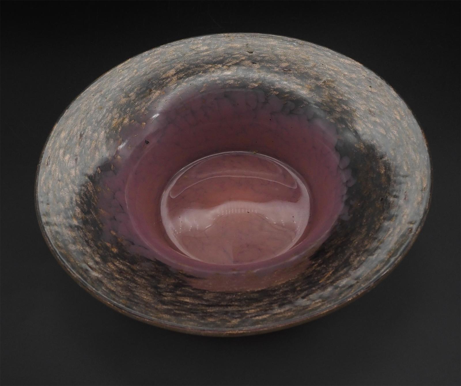 Scottish Monart Bowl with Original Label (1 of 6)