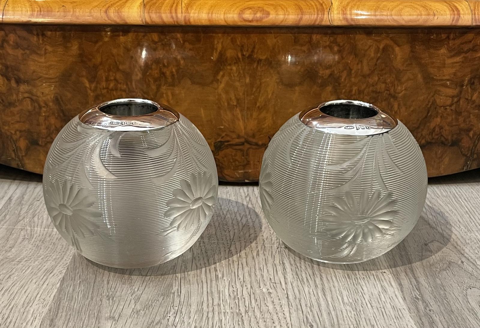 Large Pair of Silver Mounted Match Strikers (1 of 7) Large Pair of Silver Mounted Match Strikers (1 of 7)