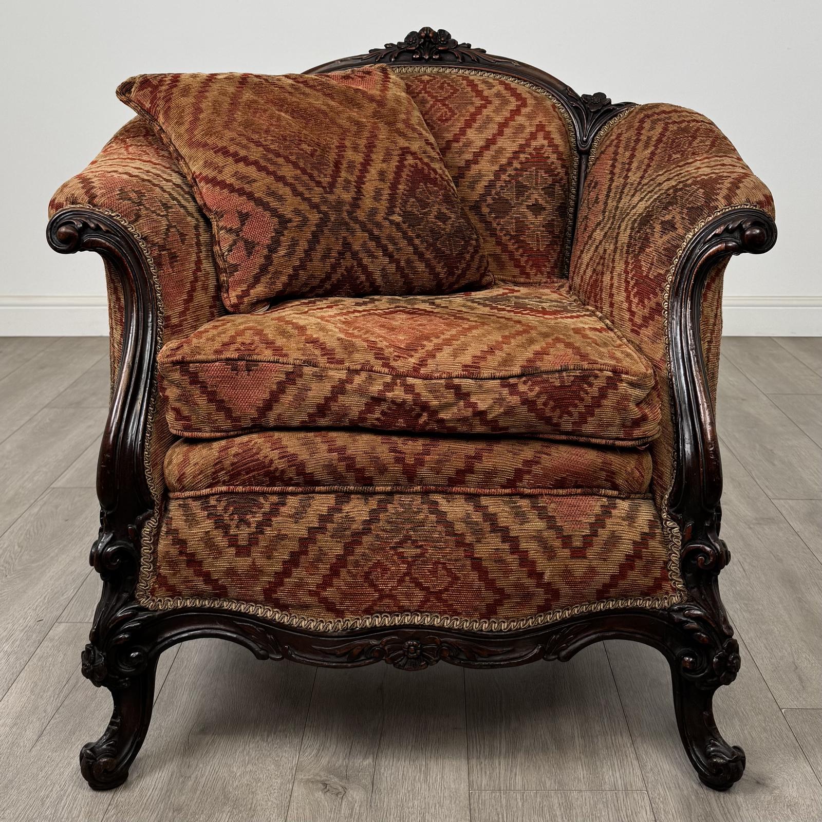 Late 19th Century Rosewood Chairs - main image