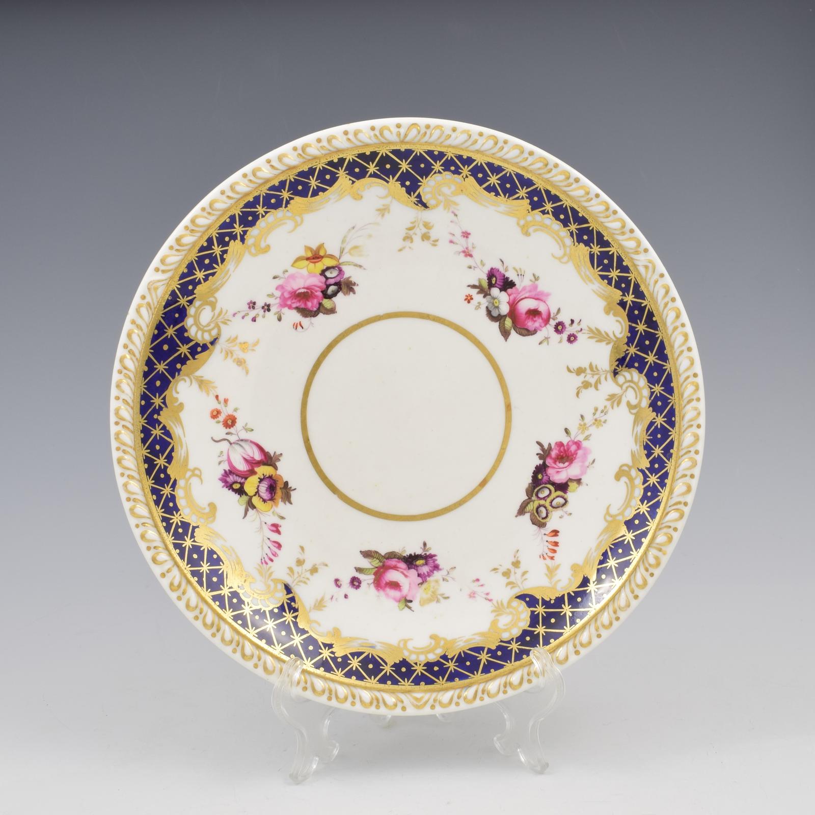 Gorgeous Ridgway Porcelain Cake / Tea Plate Patt. 2/1620 c.1825 (1 of 7) Gorgeous Ridgway Porcelain Cake / Tea Plate Patt. 2/1620 c.1825 (1 of 7)
