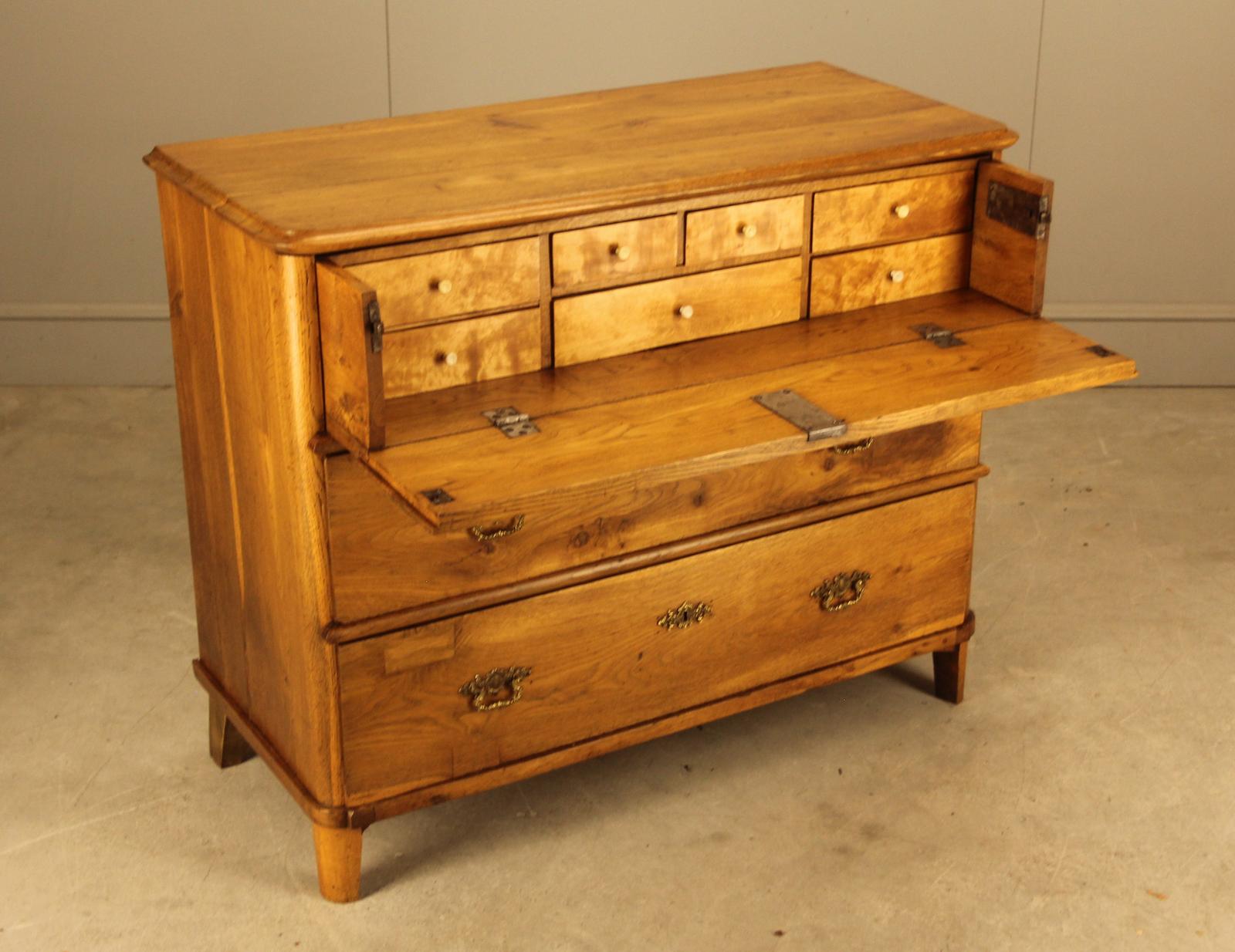 19th Century Swedish Oak Secretaire (1 of 10) 19th Century Swedish Oak Secretaire (1 of 10)