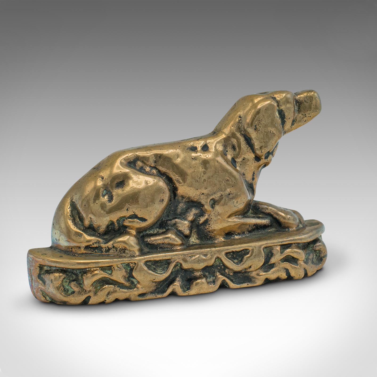 Small Antique Decorative Door Stop, English, Bronze, Labrador, Dog, Victorian (1 of 10) Small Antique Decorative Door Stop, English, Bronze, Labrador, Dog, Victorian (1 of 10)