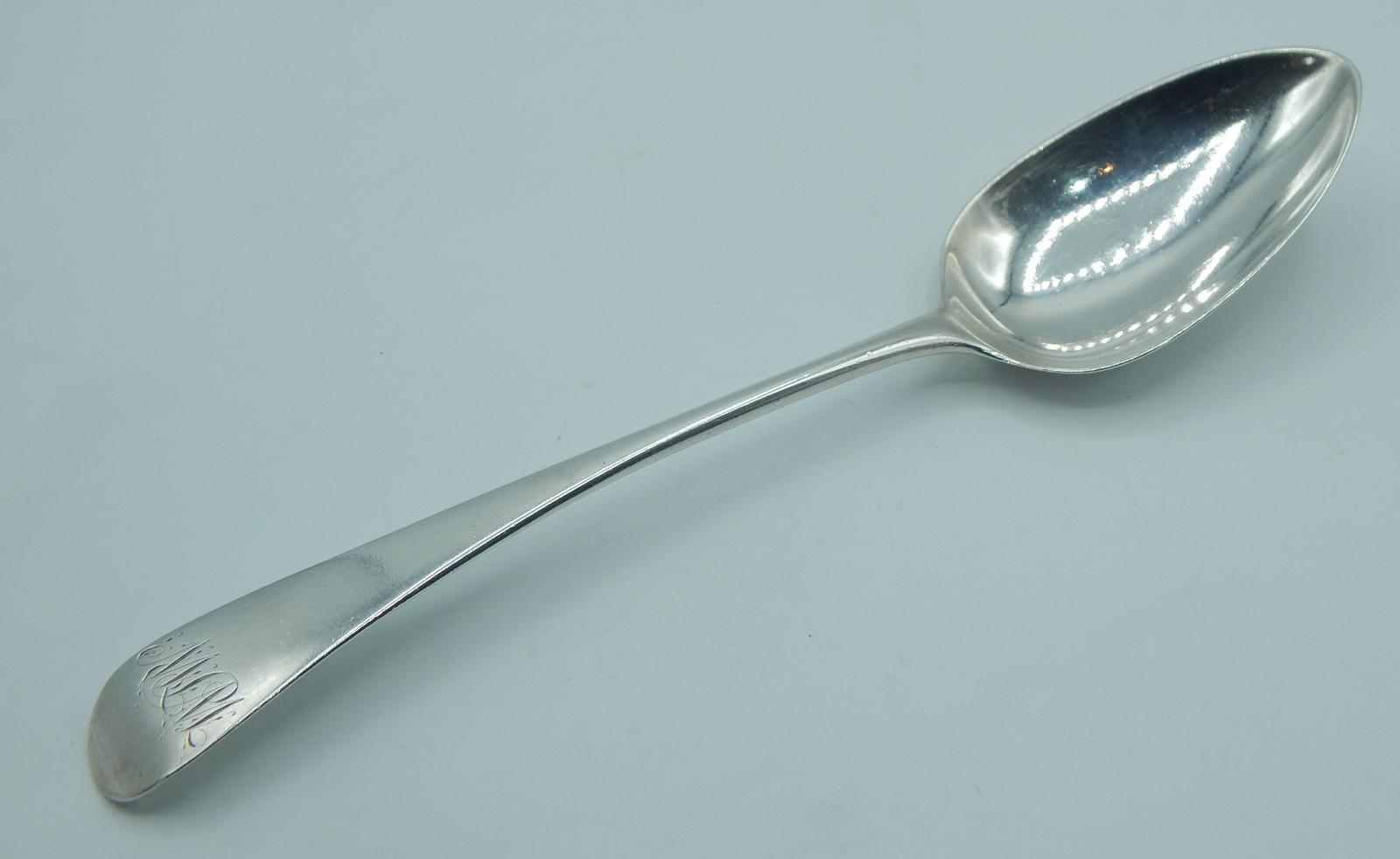 Georgian Tablespoon, Old English Pattern (1 of 8)