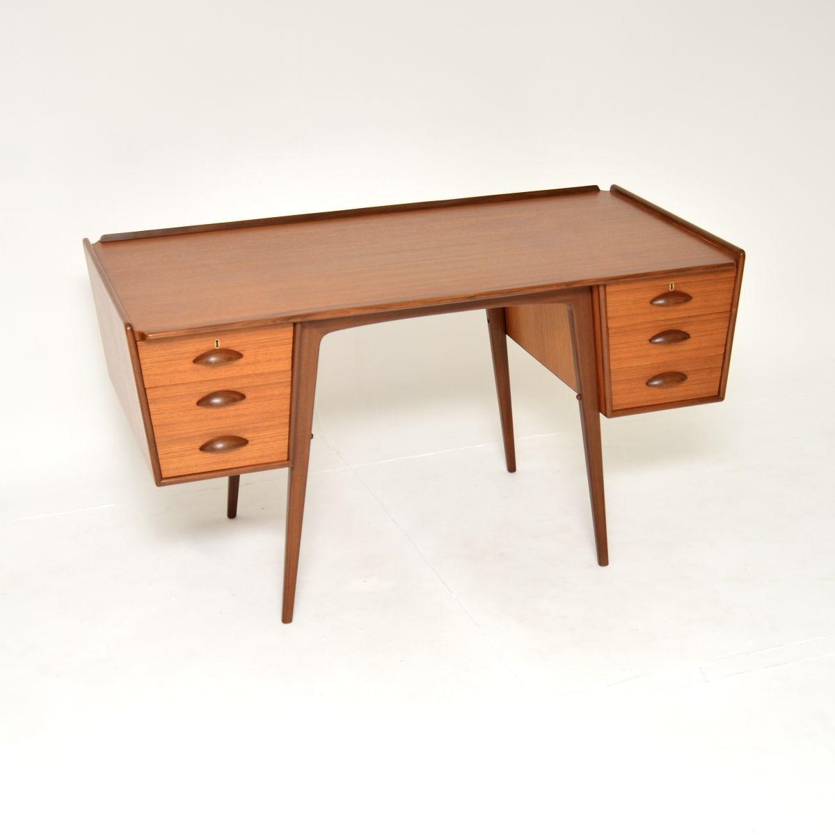 Vintage Swedish Teak Desk by Svante Skogh (1 of 11)