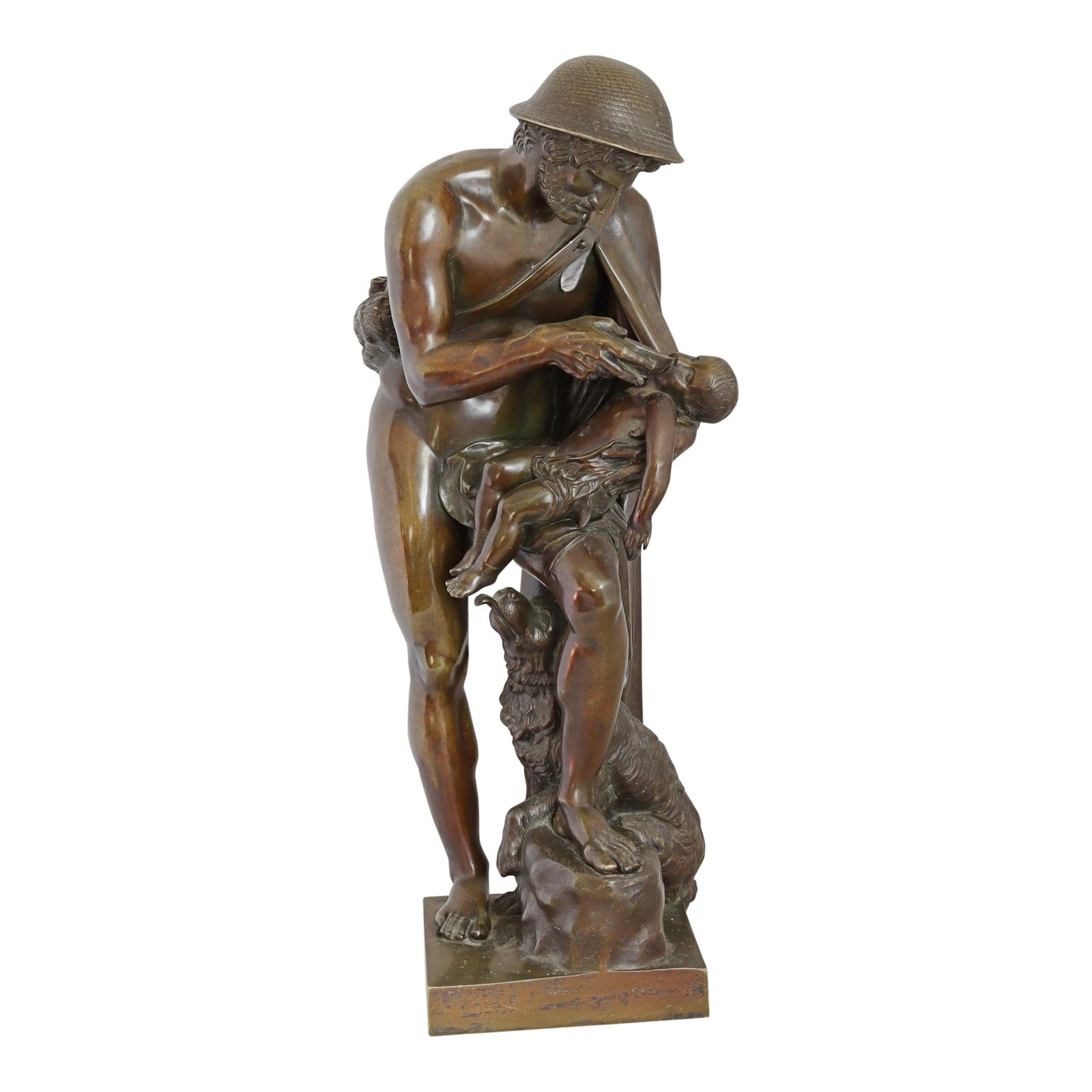 After Antoine Denis Chaudet Bronze Figure (1 of 8)