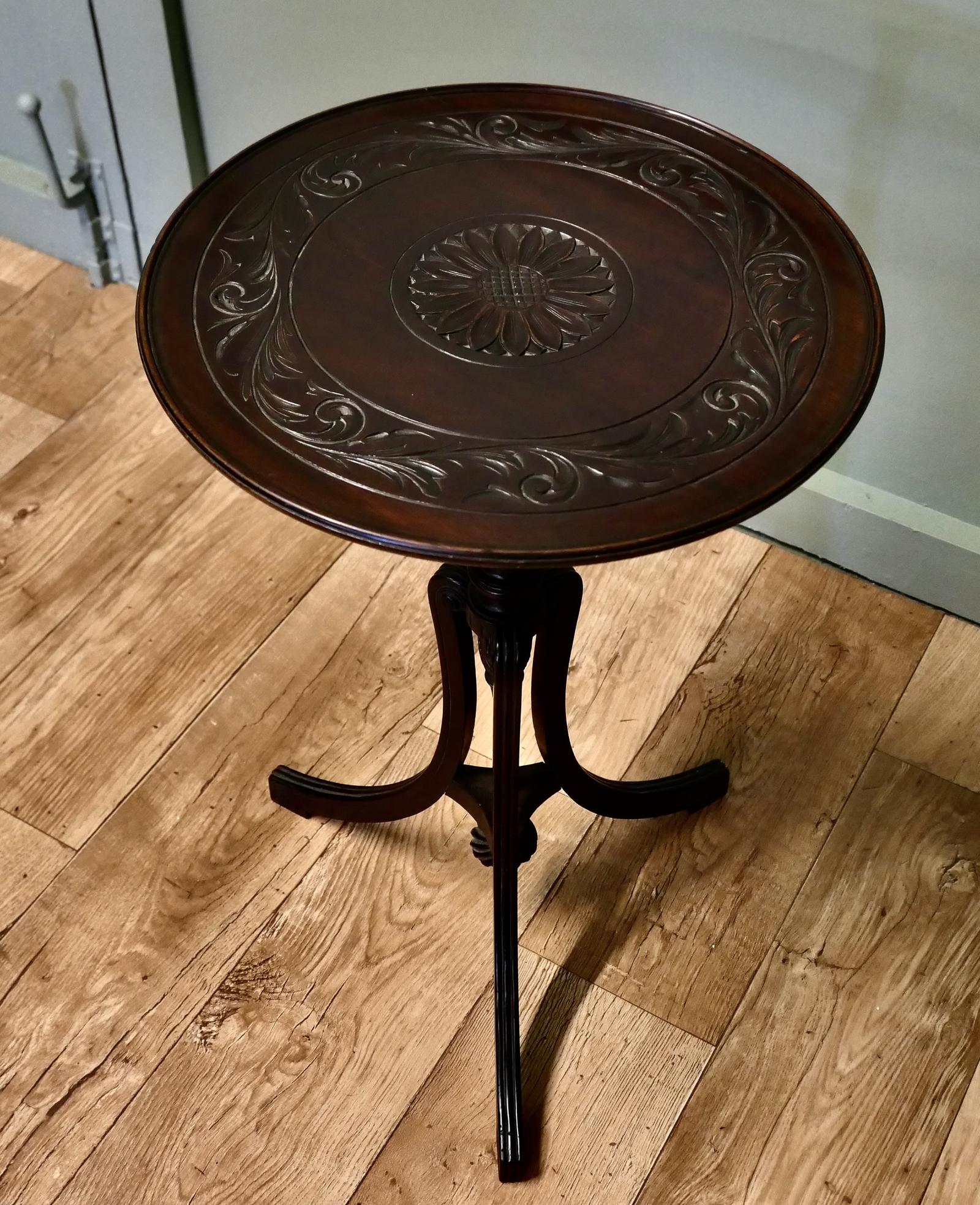 Elegant Art Nouveau Wine Table by Bulstrode Cambridge (1 of 6) Elegant Art Nouveau Wine Table by Bulstrode Cambridge (1 of 6)