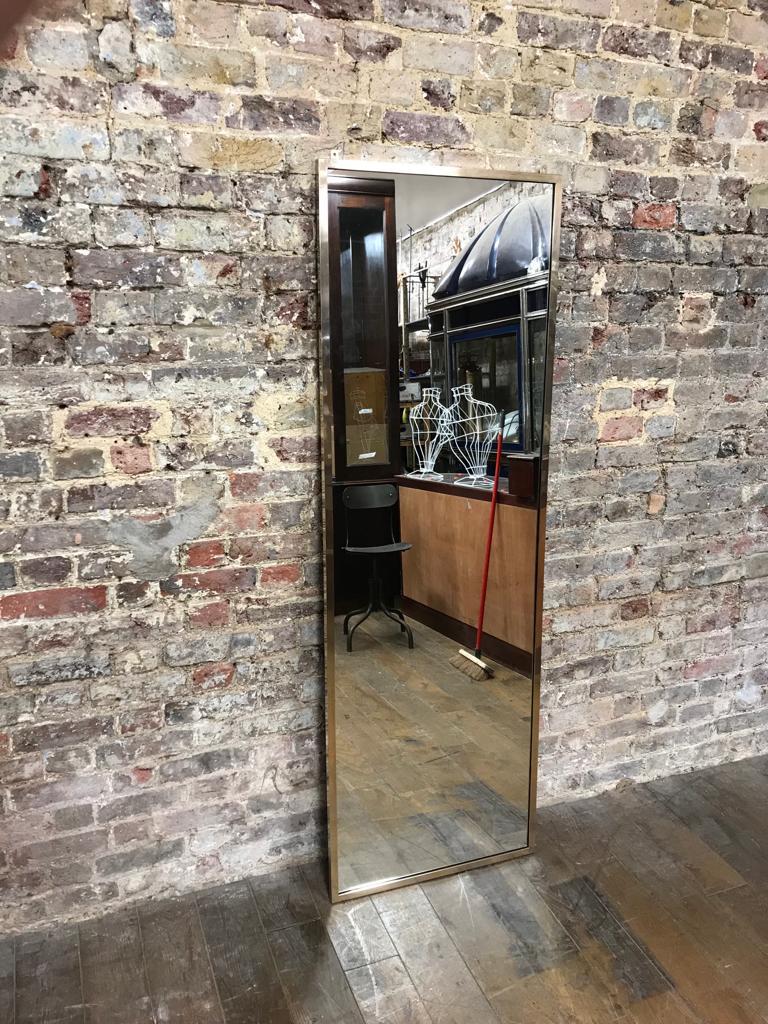 Brass Wall Mirror (1 of 2) Brass Wall Mirror (1 of 2)