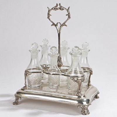 Glass Cruet - main image