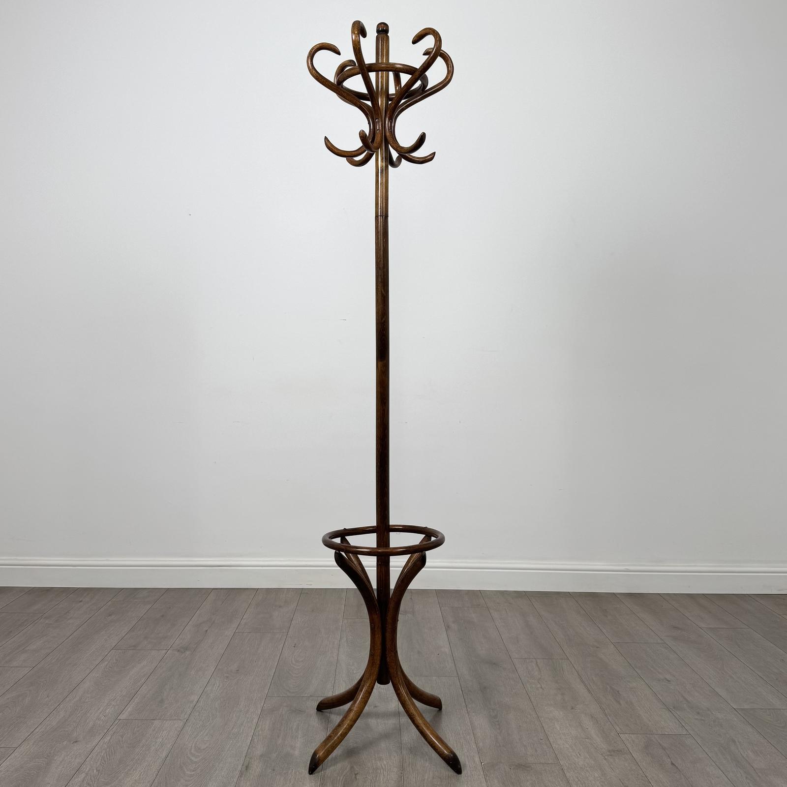 Antique 20th Century Bentwood Coat Stand in Beech (1 of 6) Antique 20th Century Bentwood Coat Stand in Beech (1 of 6)