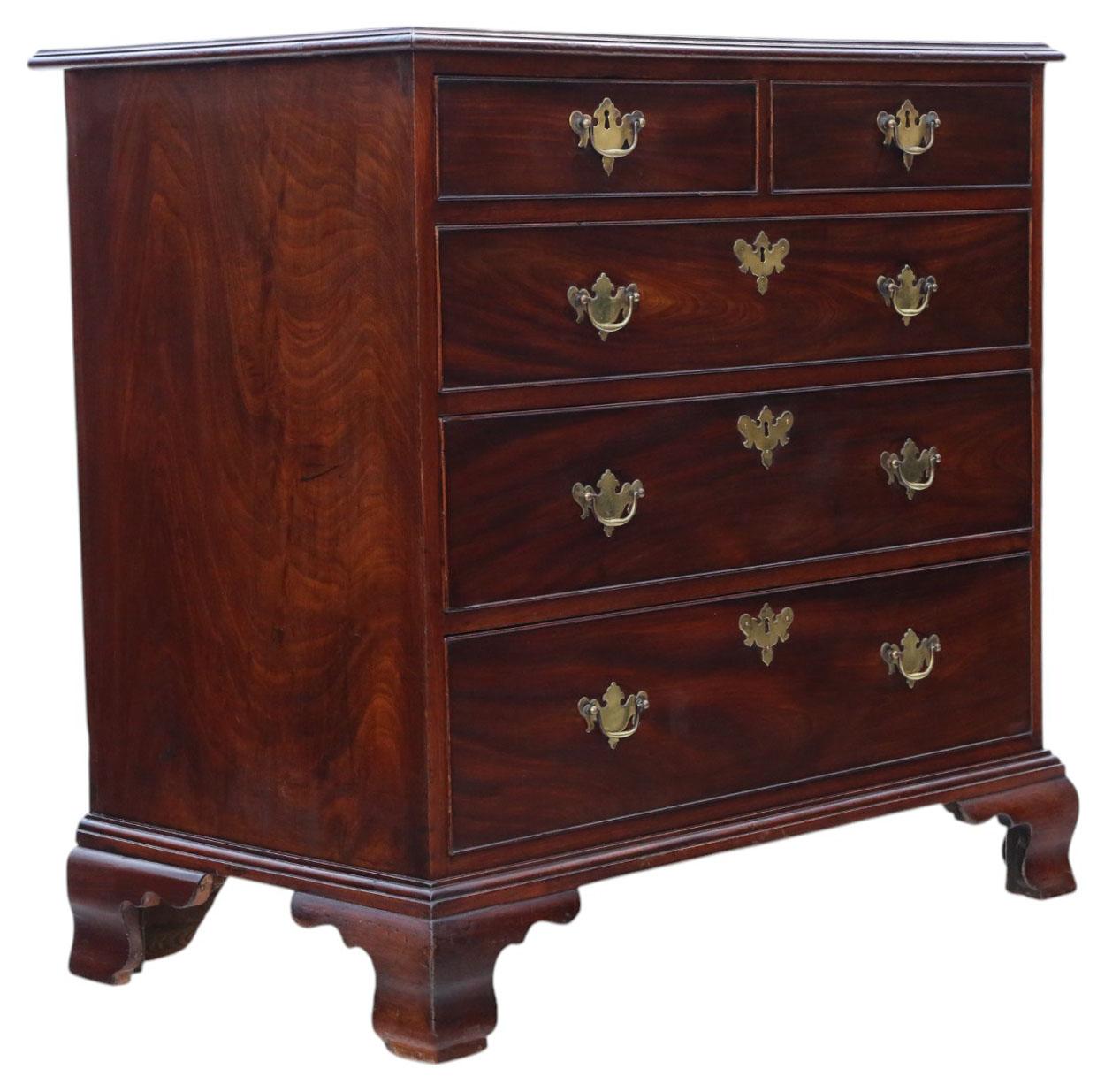 Antique Georgian Mahogany Chest of Drawers – Fine Quality, Late 18th / Early 19th Century (1 of 6) Antique Georgian Mahogany Chest of Drawers – Fine Quality, Late 18th / Early 19th Century (1 of 6)