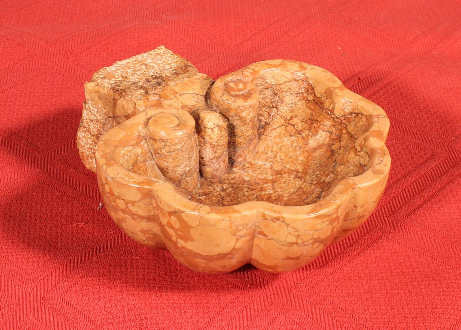 French Font in Marble - 19th Century (1 of 8)