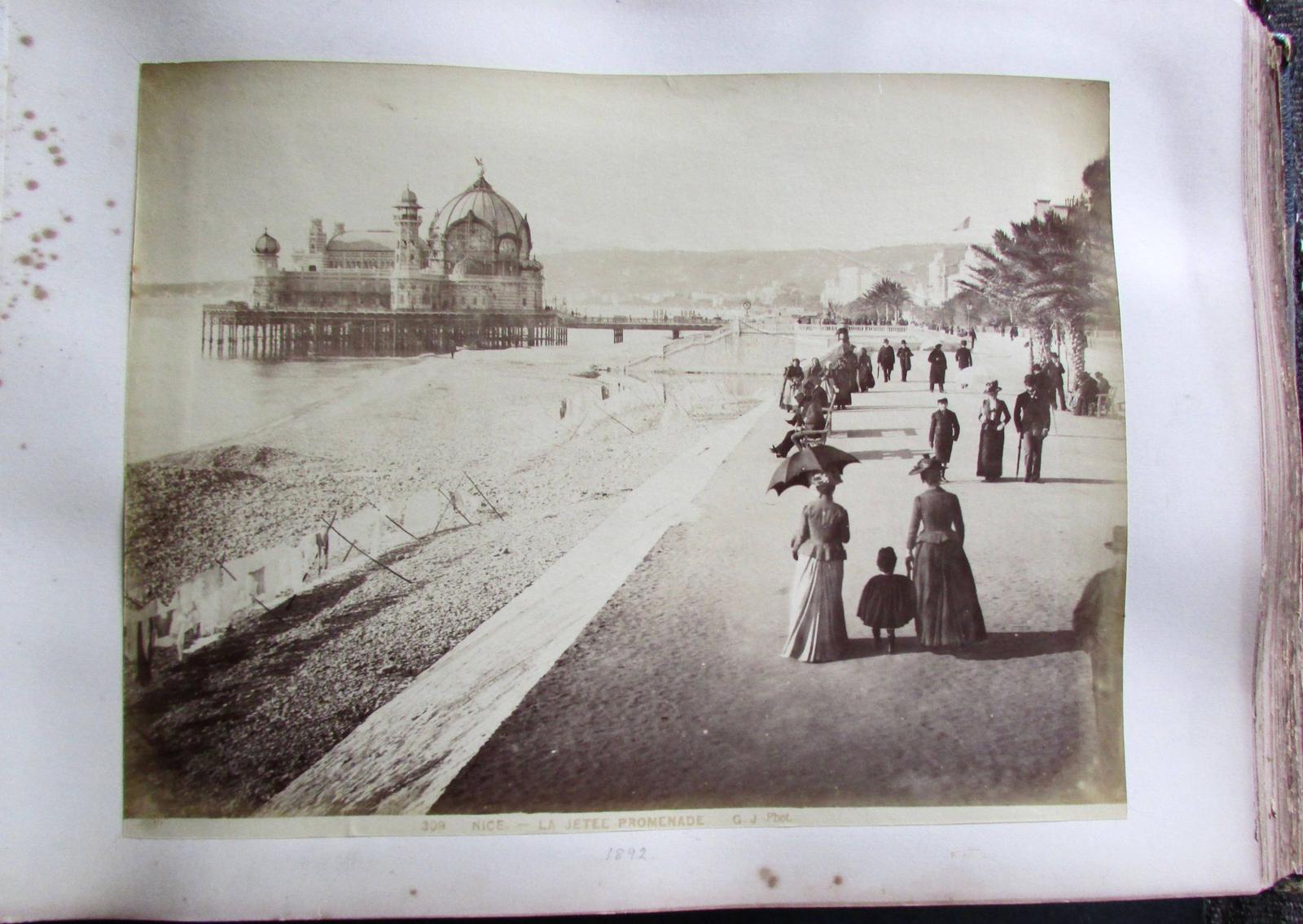 Original Photograph Album Giorgio Sommer, Alfredo Noack. 82 x Photo's c.1890 (1 of 14)