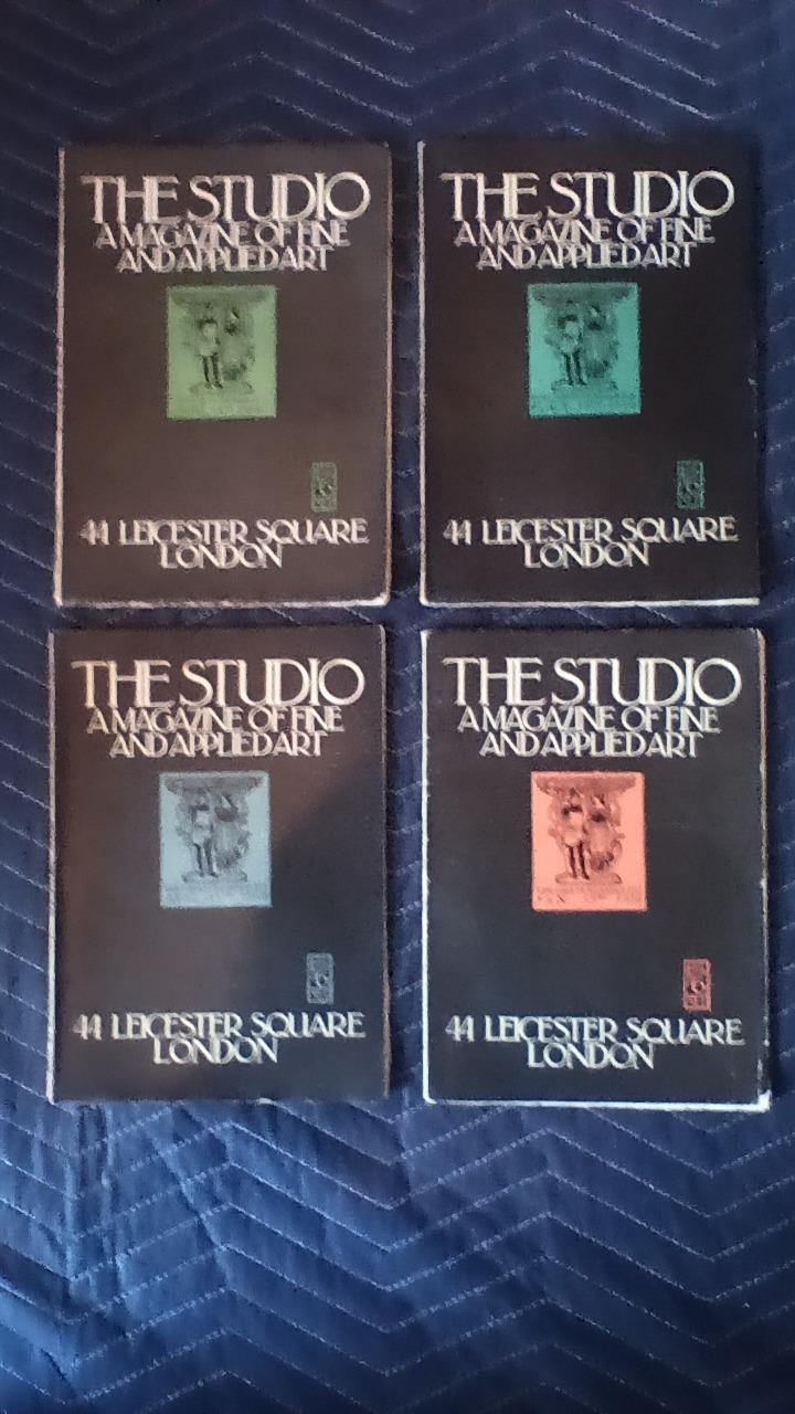 The Studio Magazine of Art (1 of 6) The Studio Magazine of Art (1 of 6)